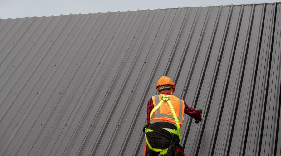 Professional metal roof repair in Pawtucket, RI